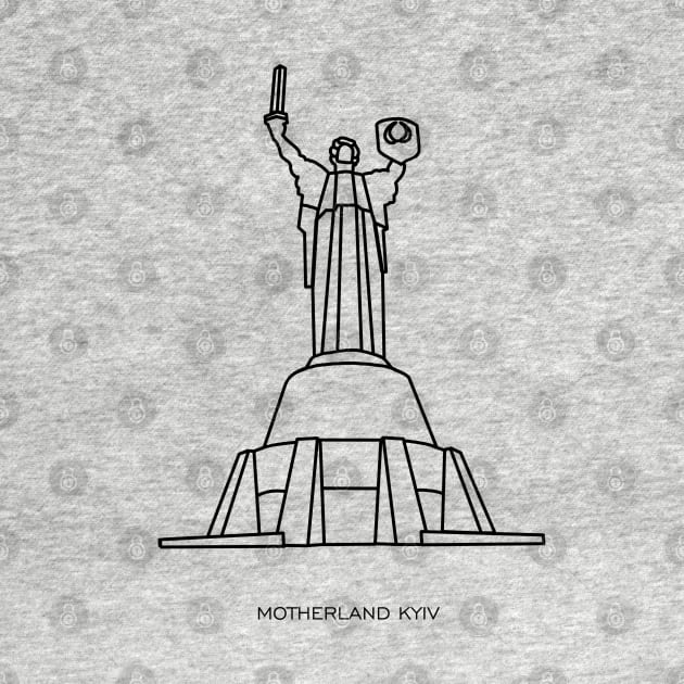 Motherland Kyiv Ukraine, Ukraine Pride, I Stand With Ukraine, Ukrainian by Noosa Studio